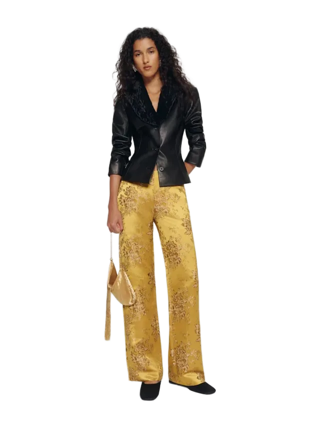 Reformation Vida Low Rise Pant