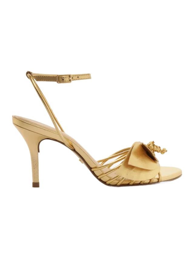 Arezzo Viola High Stiletto Sandal