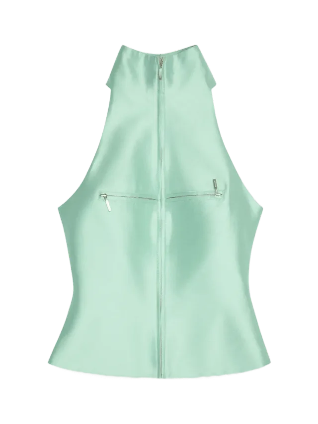Fancì Club Vlada Halterneck Top