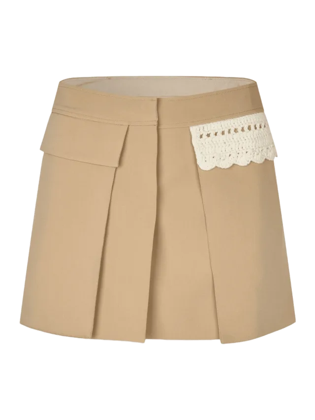Stine Goya Waistbelt Mini Skirt