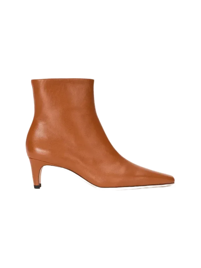 Staud WALLY ANKLE BOOT | TABAC