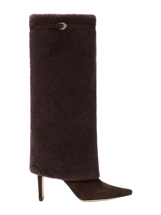 Staud Wally Foldover High Heel Boot