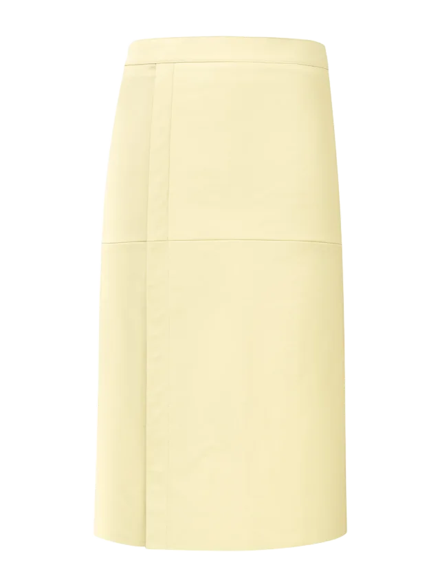 Centre Piece Willow Leather Skirt