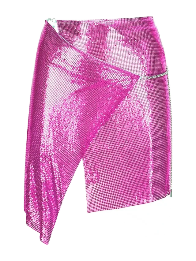 POSTER GIRL Winona Wrap Skirt Bubblegum