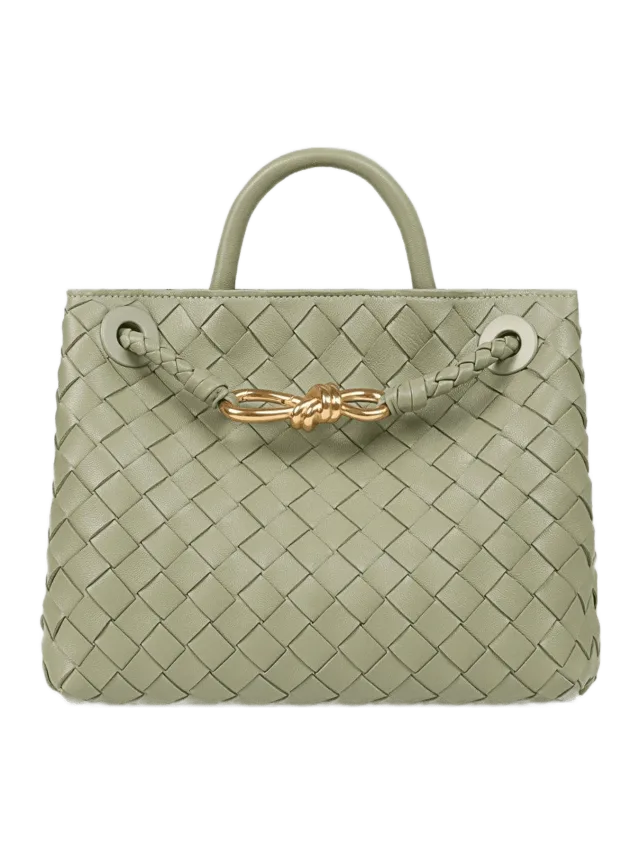 Atorie Woven Top-Handle Tote