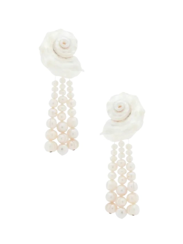 Frasier Sterling X For Love & Lemons Tidal Treasure Earrings