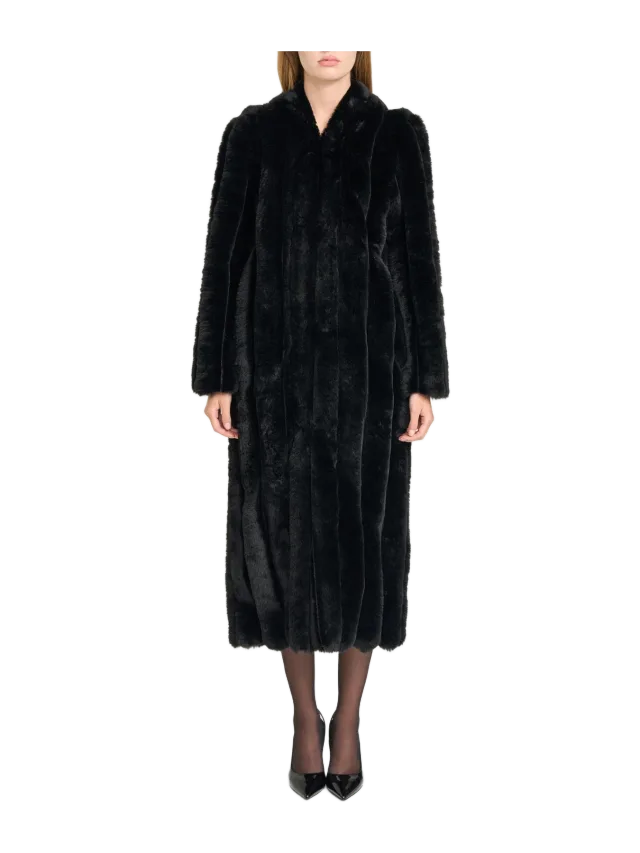 WAYF x Rose Lola Bond Faux Fur Coat