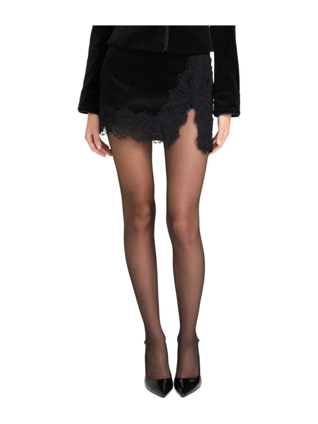 WAYF x Rose Lola Rose Miniskirt