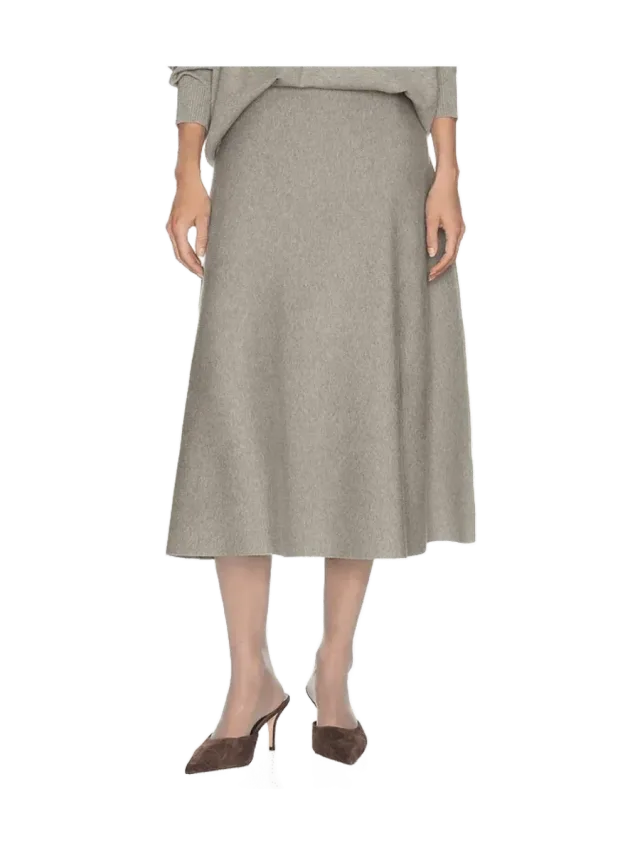 Helsa Xanthe Knit Skirt