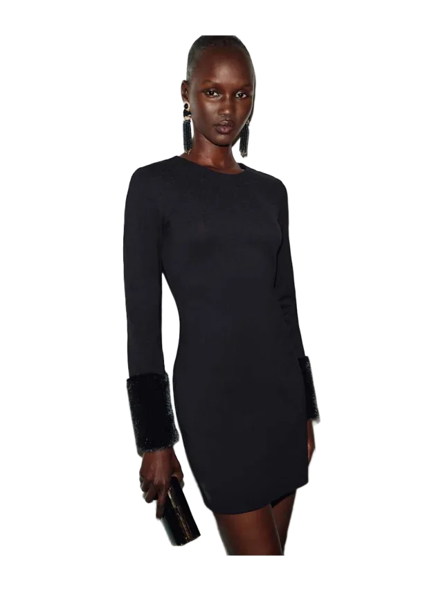 Reformation Yara Knit Dress