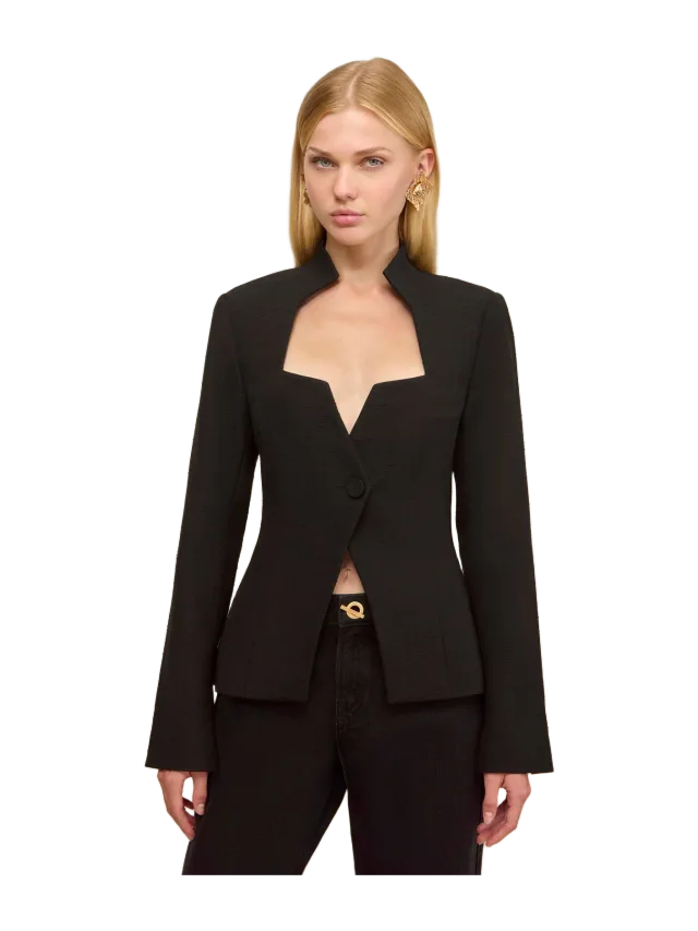 Cult Gaia YVONNE JACKET - BLACK