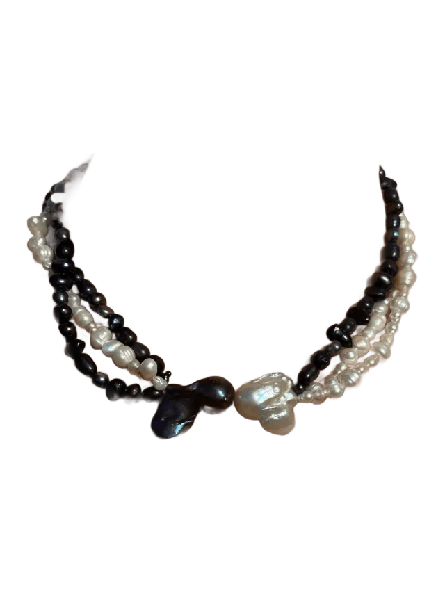 SA·LT atelier Zebra Necklace