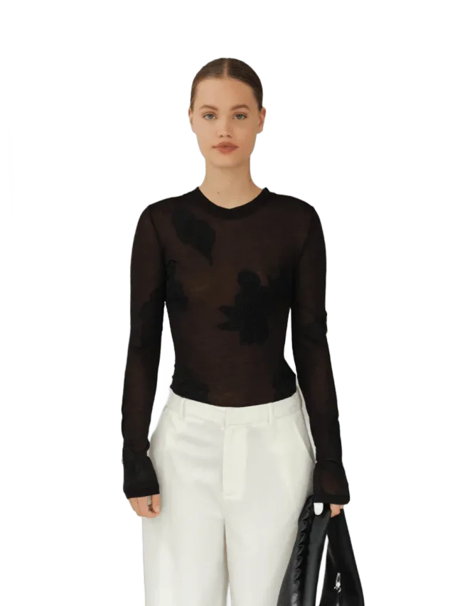 OpéraSPORT ZIVA TOP - BLACK