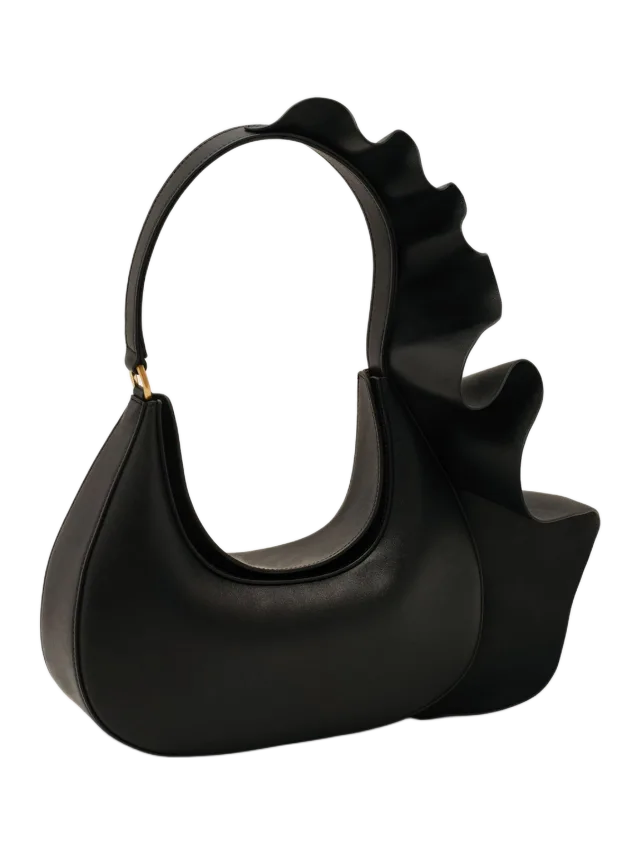 Cult Gaia ZOELLA SHOULDER BAG - BLACK
