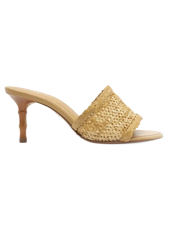 Zula High Stiletto Mule Sandal