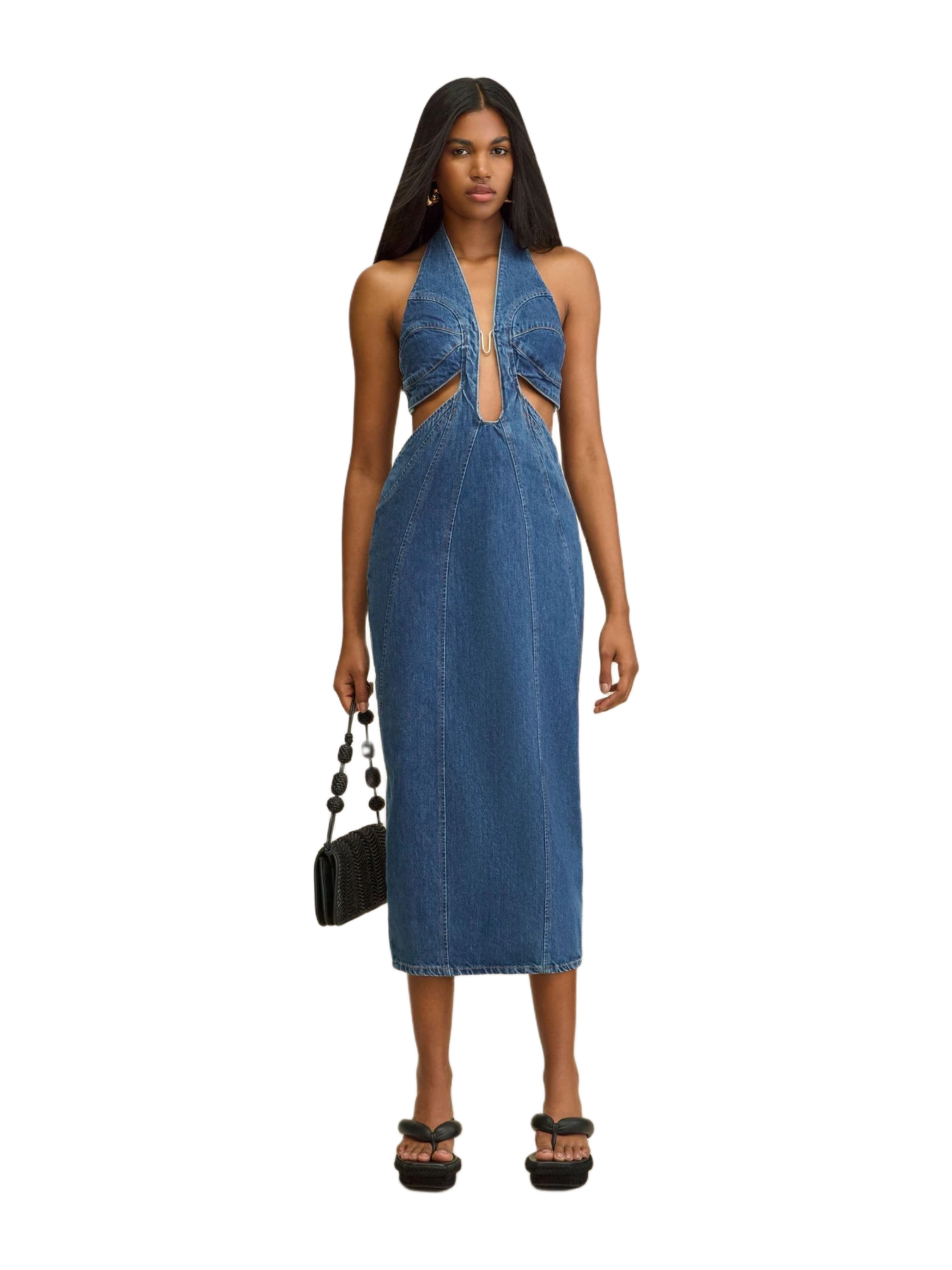 Cult Gaia Abi Dress - Indigo