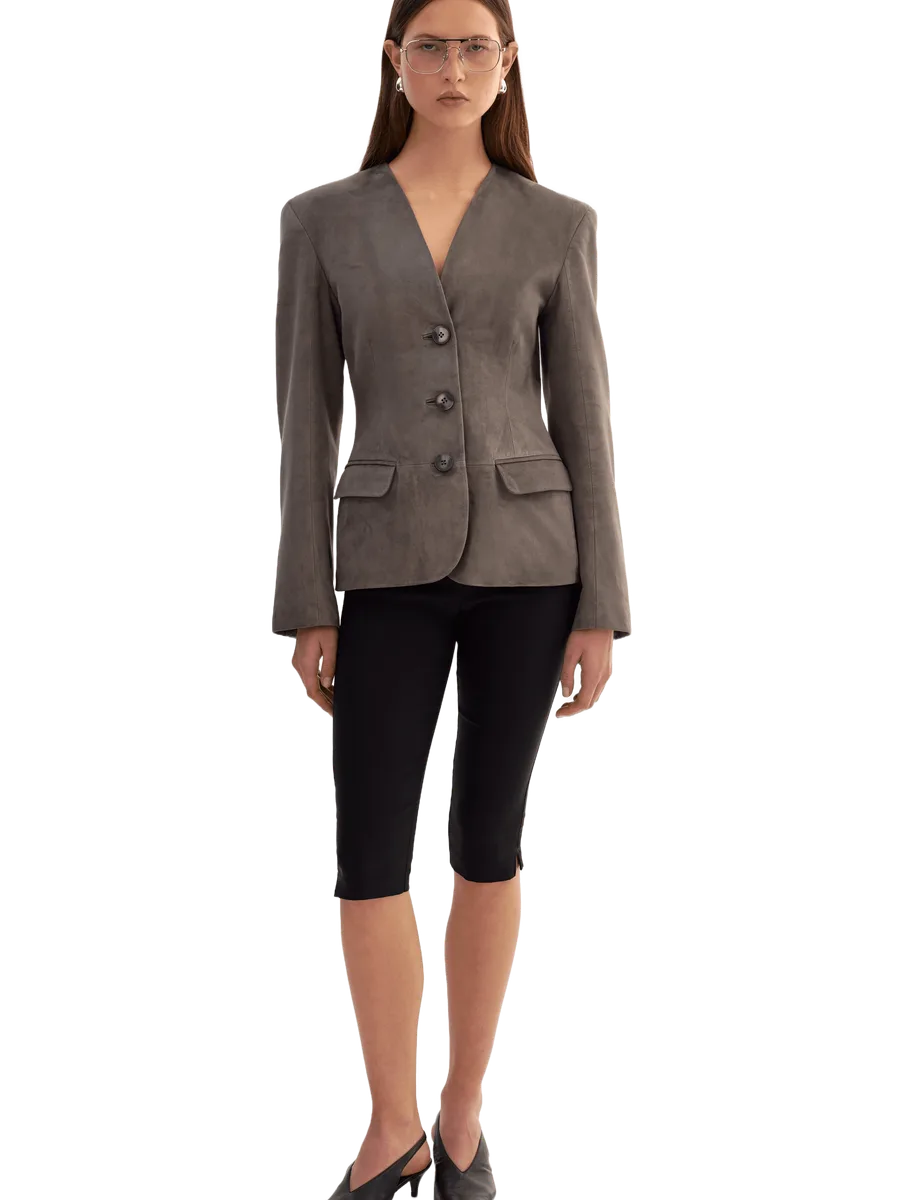 Lamarque ABITHA | Hourglass Suede Jacket