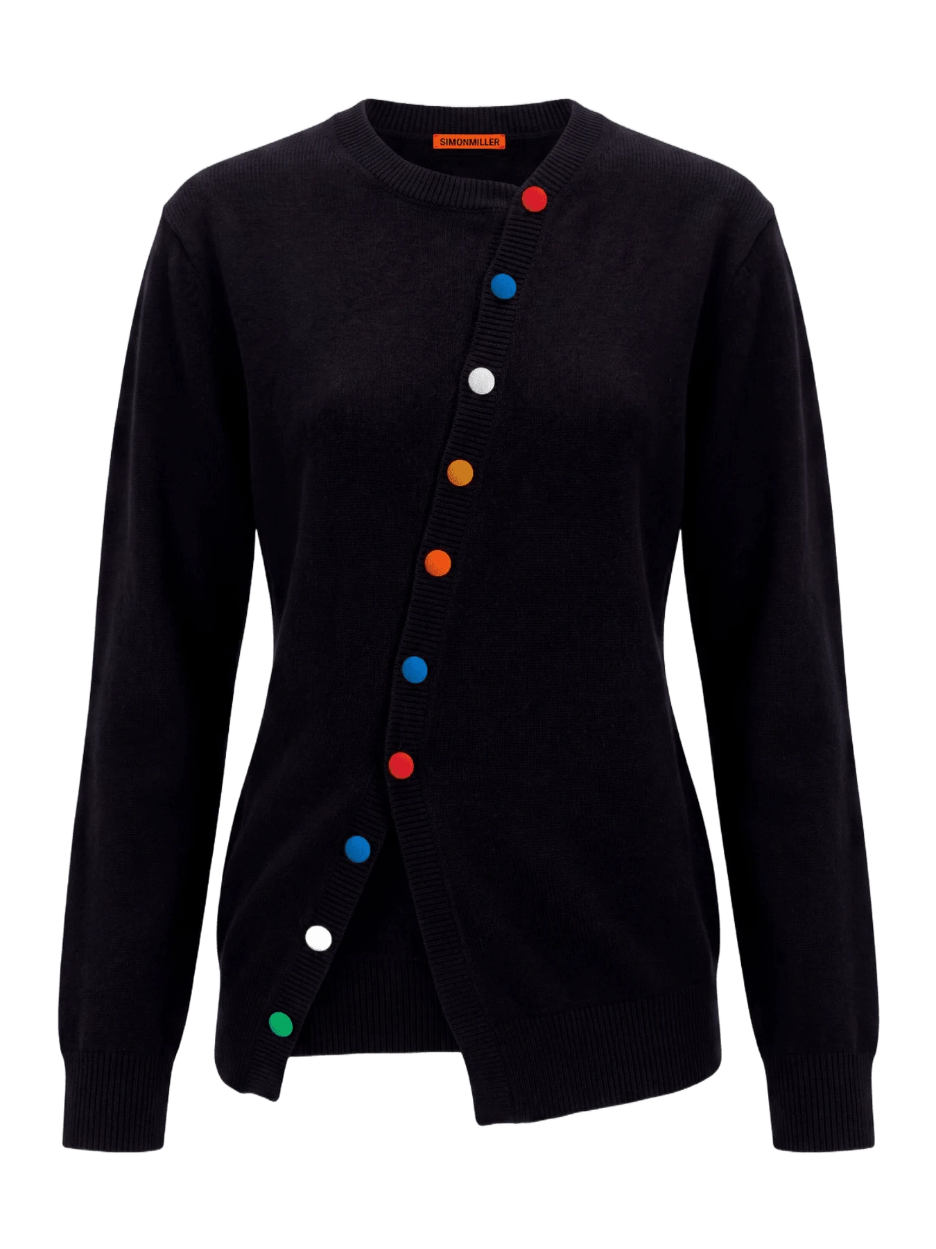 Ada Asymmetrical Cardigan