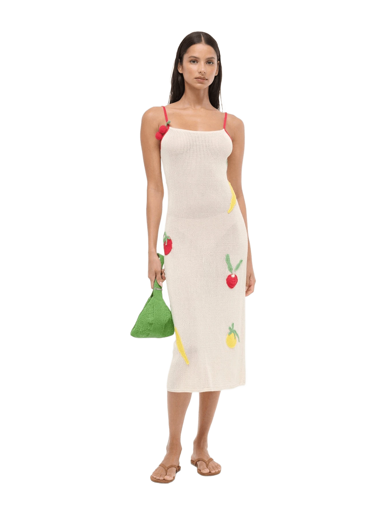 Staud ADELINE COVERUP DRESS | FARMERS MARKET