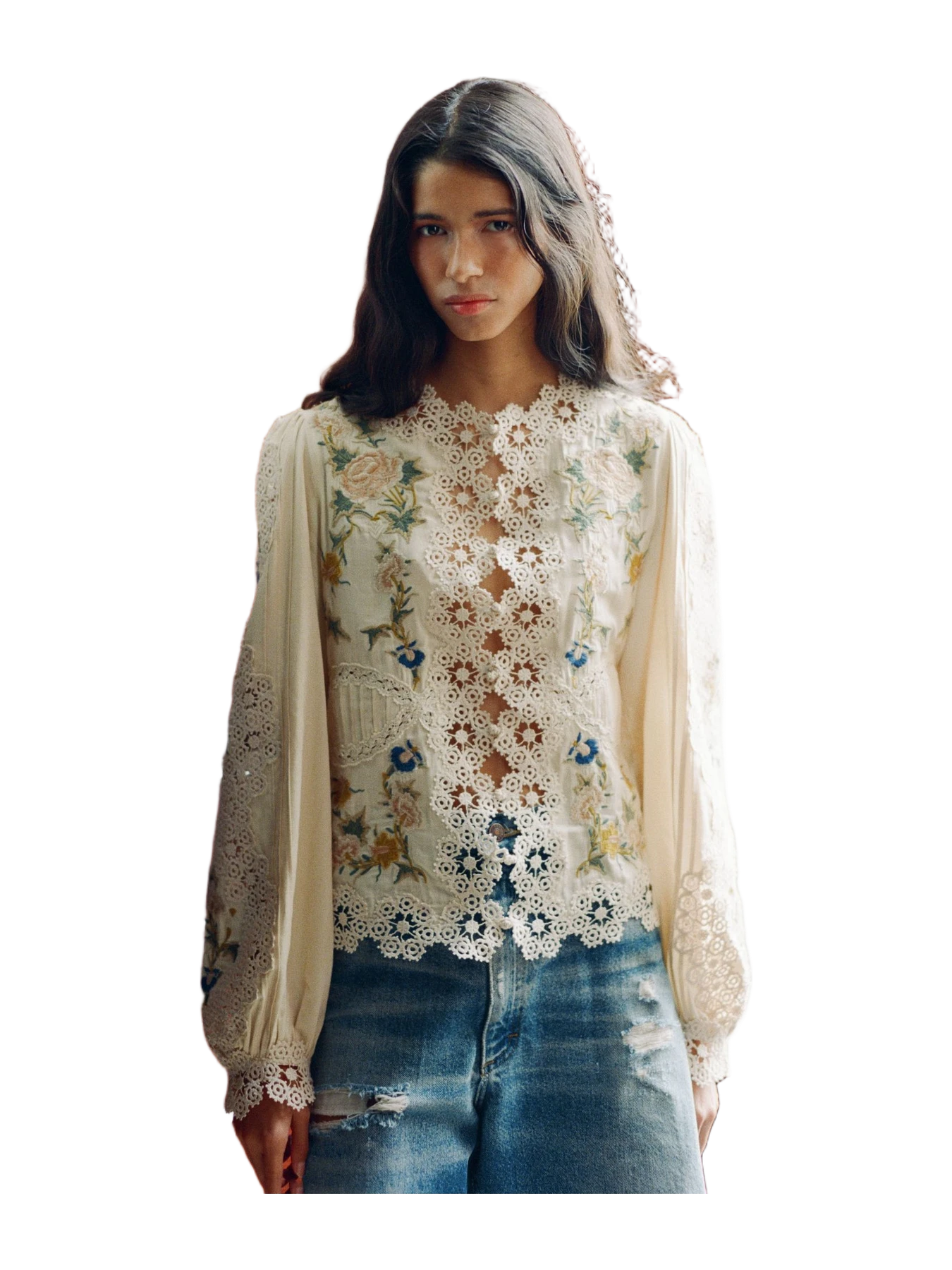 Sea, New York Adonna L/S Top