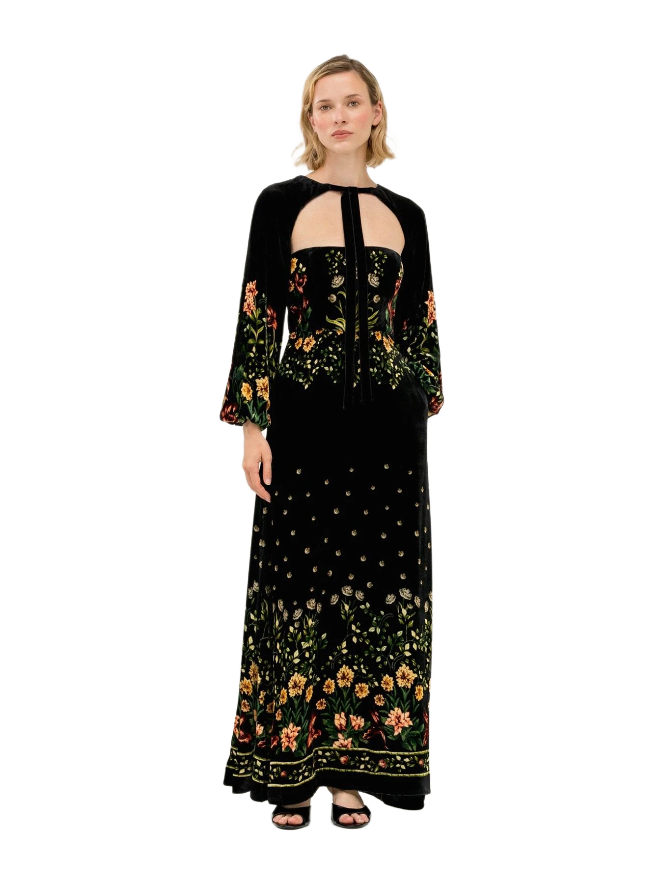 Ocaso Alamo Paramo Maxi Dress