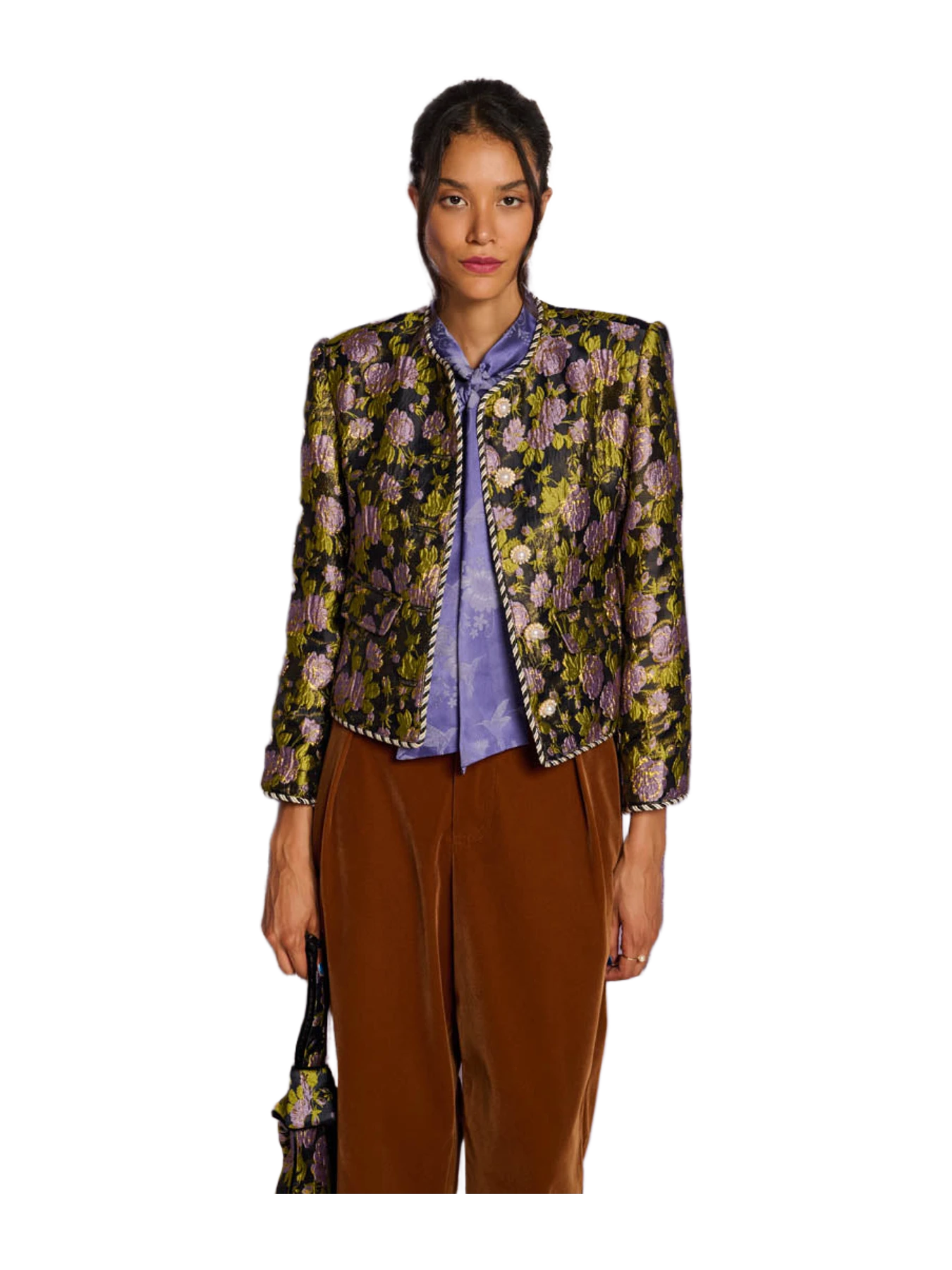 Sister Jane Alexis Jacquard Jacket