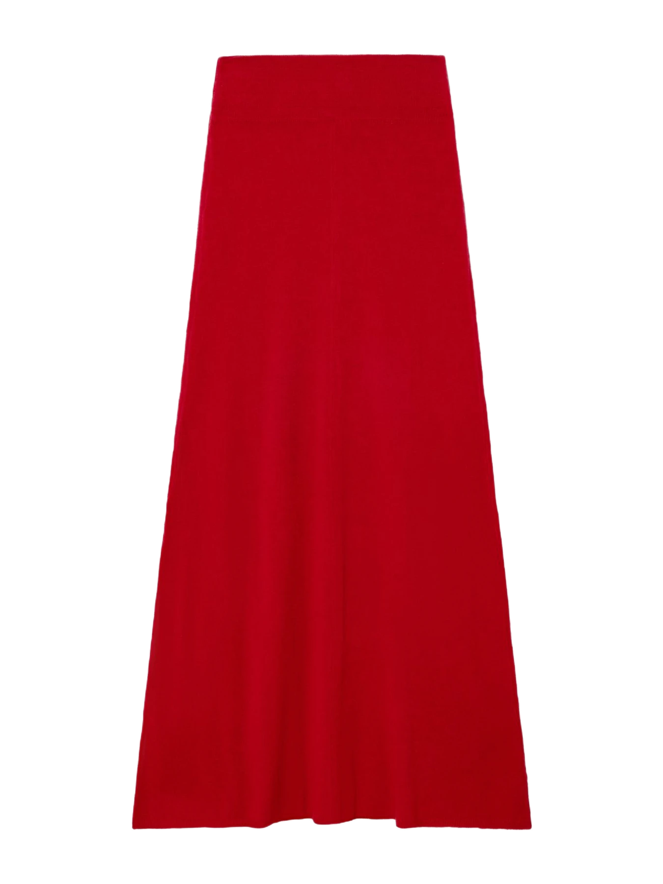 Mais X Frida Allegra Long Skirt Red