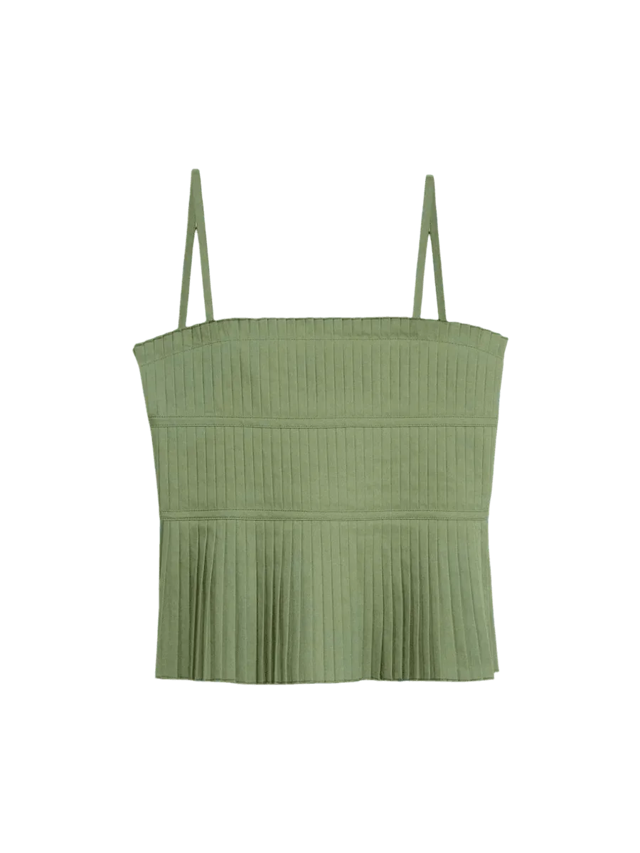 Laagam ALMA KHAKI TOP