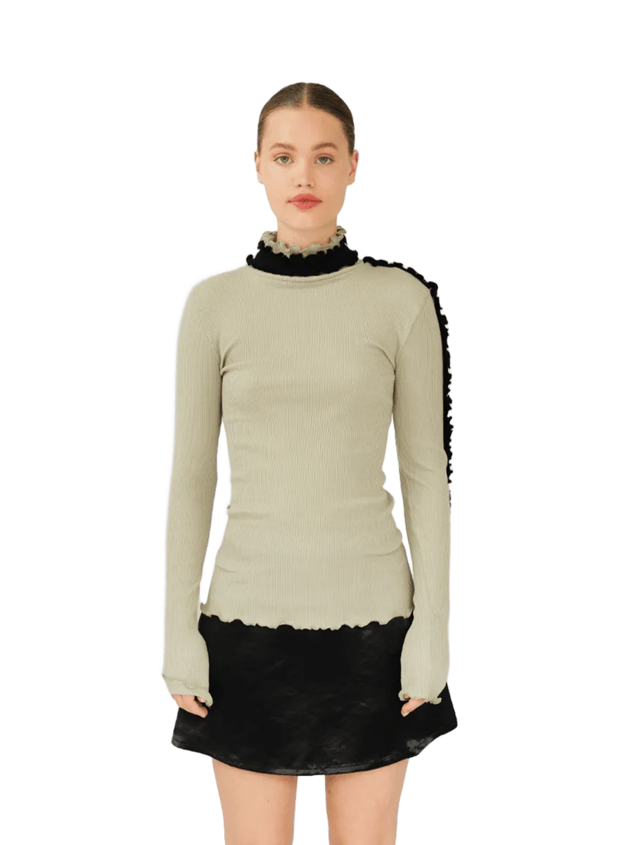 OpéraSPORT AMÈLIE SEAMLESS TOP - ABBEY STONE