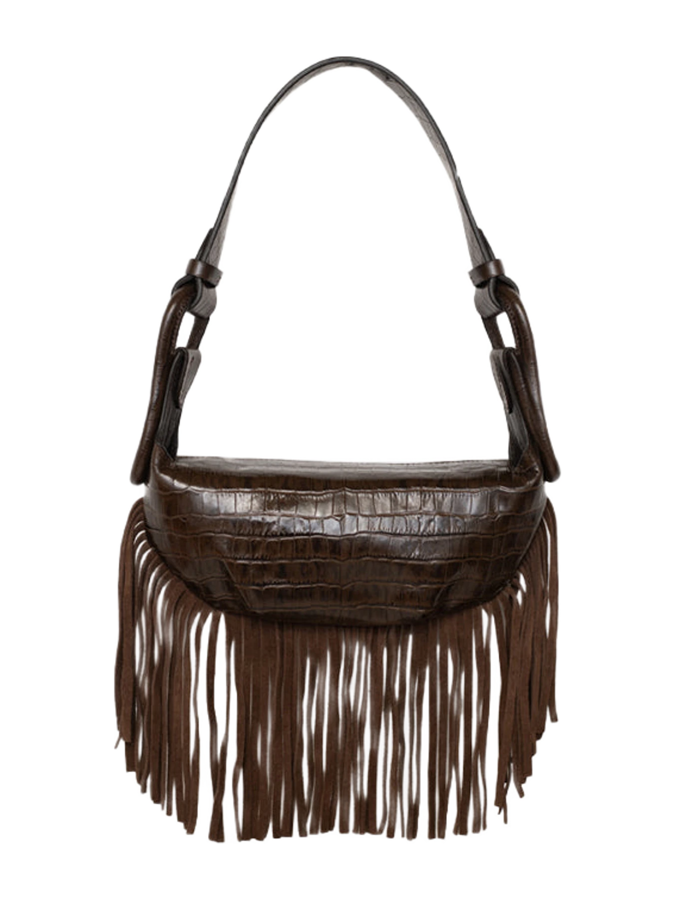 ISIDORA MALVA AMALFI MINI FRINGES IN CROCO