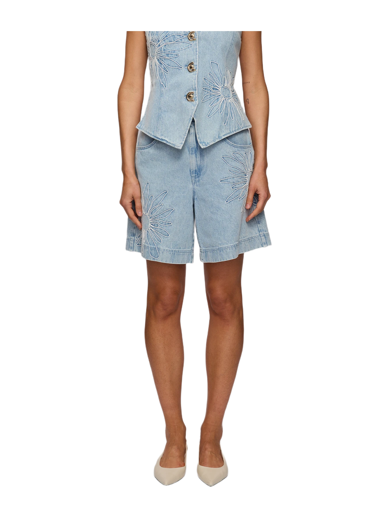 The Wolf Gang Amana Denim Short