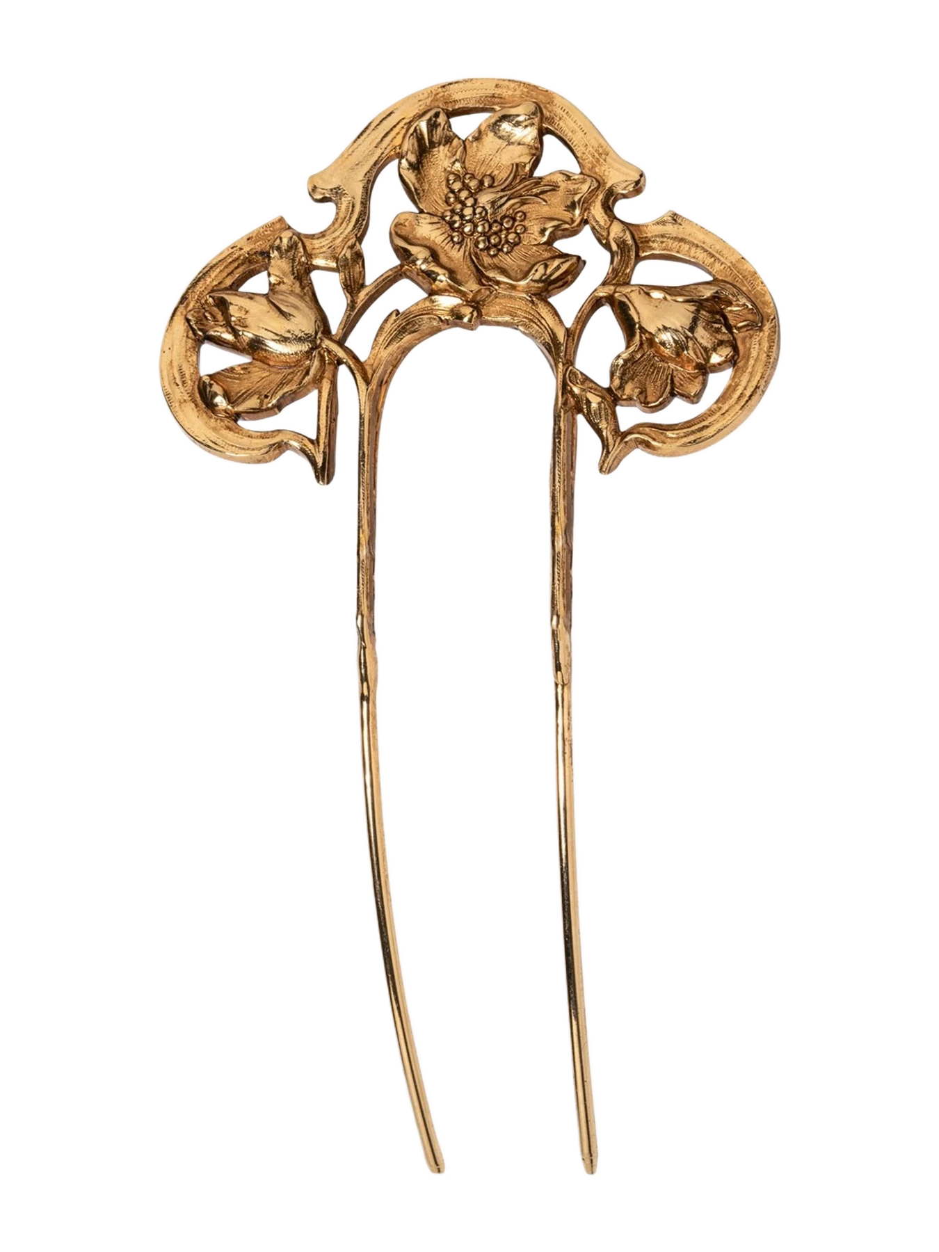 Jennifer Behr Amara Hairpin -- Gold