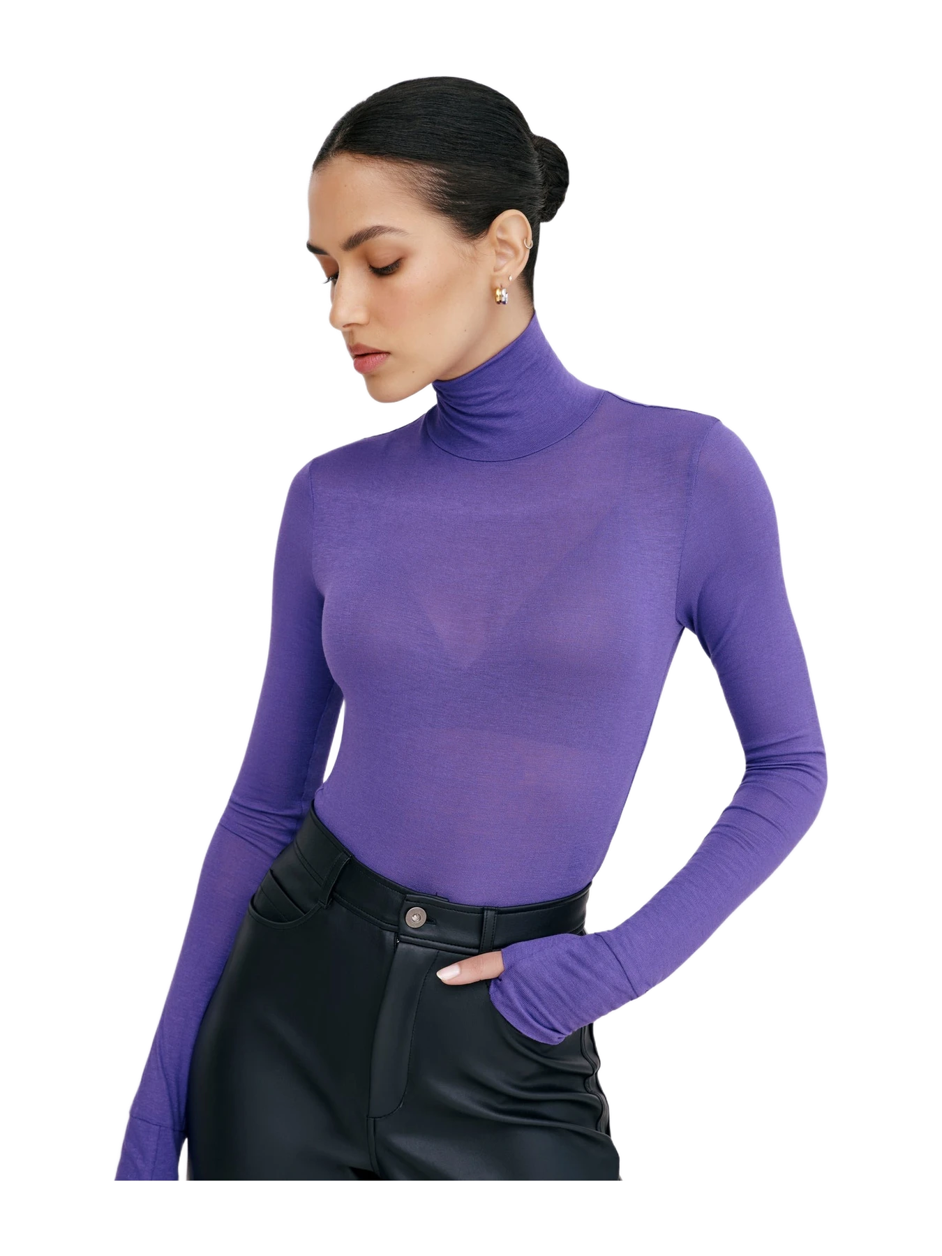 Marcella Annie Sheer Bodysuit