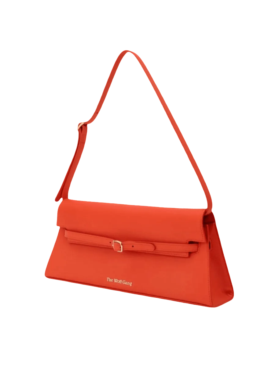 The Wolf Gang Anoki Shoulder Bag - Chilli