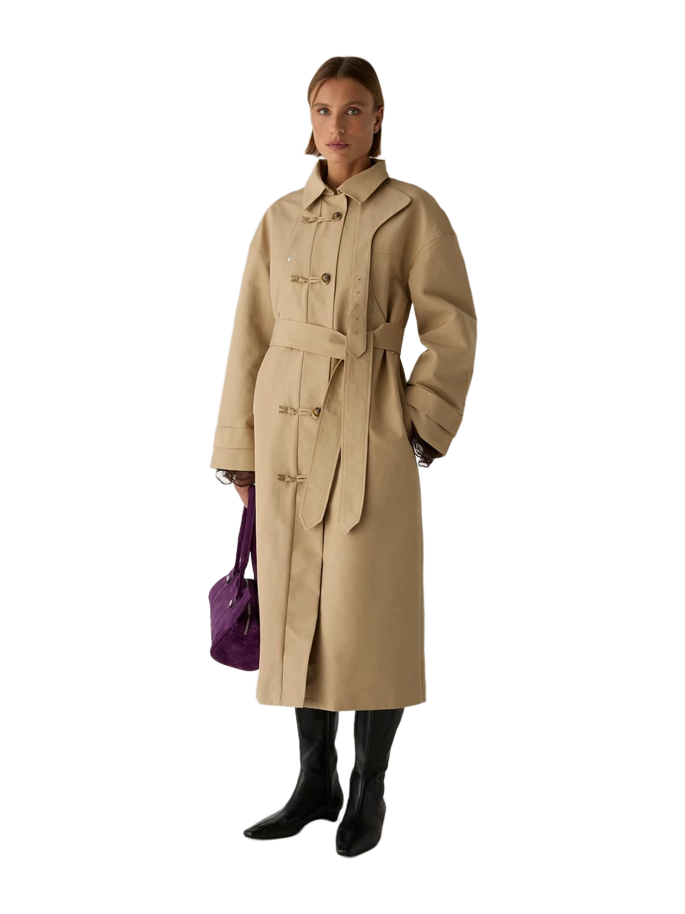 Laagam Antwerp Camel Trench