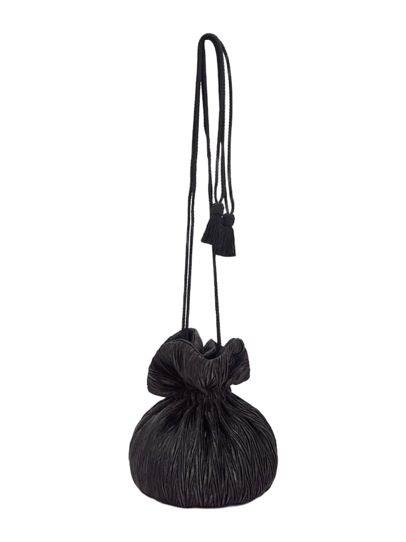 Reformation Aphrodite Pleated Pouch