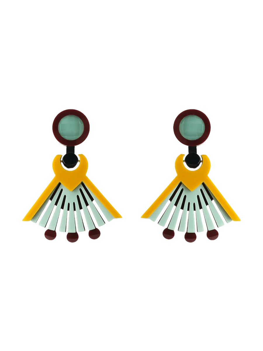 Gissa Bicalho ARAÇA EARRING