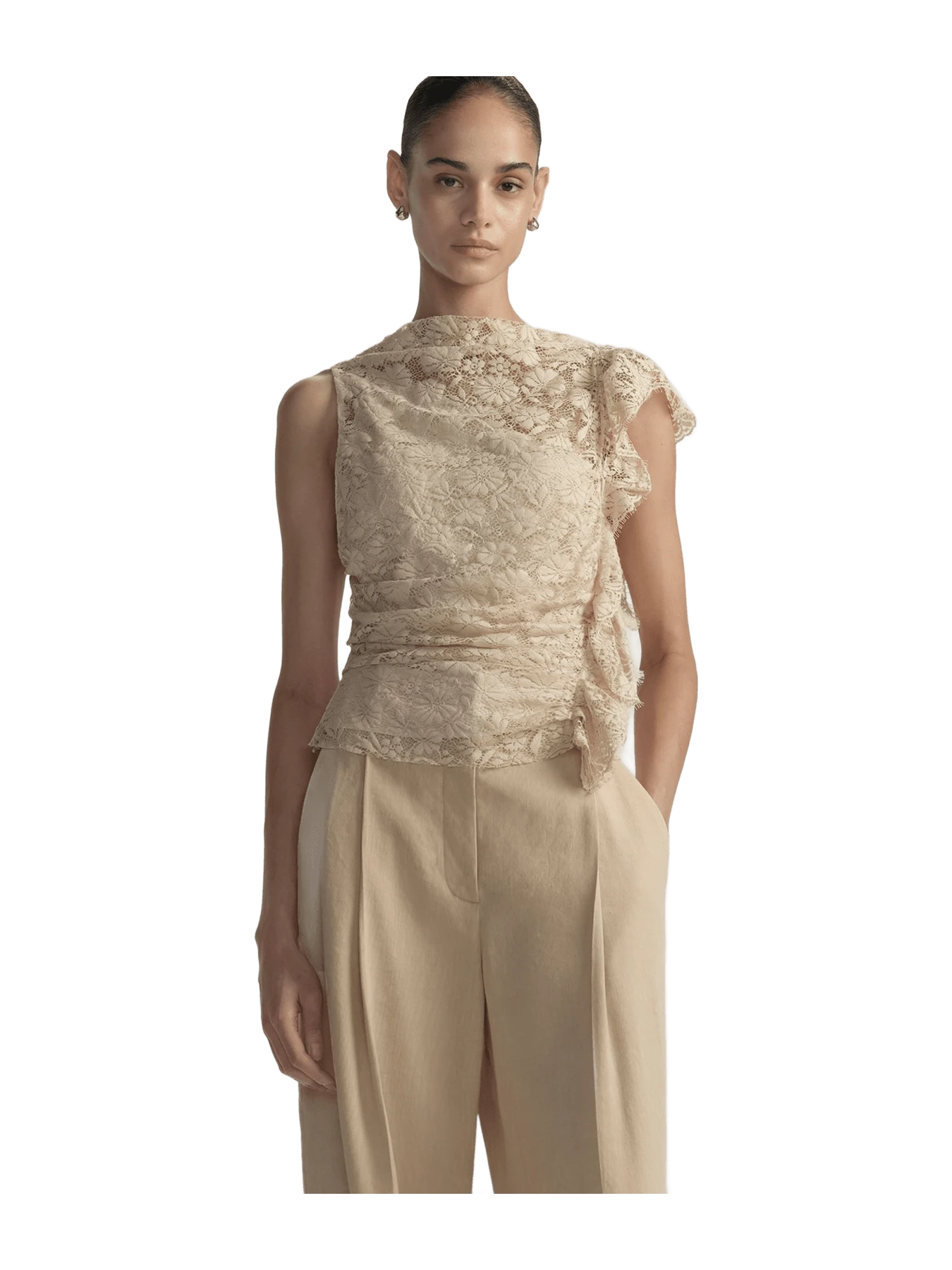 Astrid Lace Top