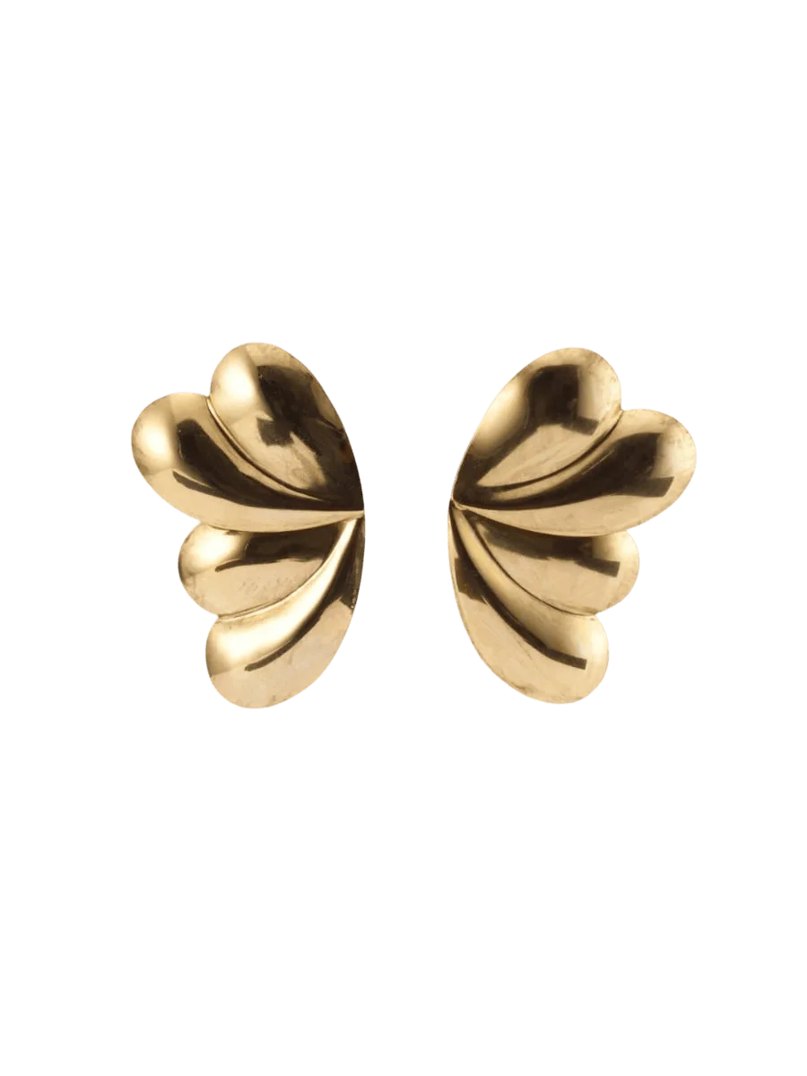 Lelet NY Astrid Oversized Statement Earrings