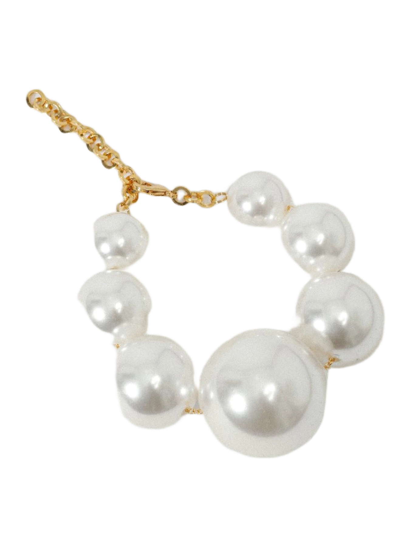Rowen Rose Asymmetric Pearl Bracelet