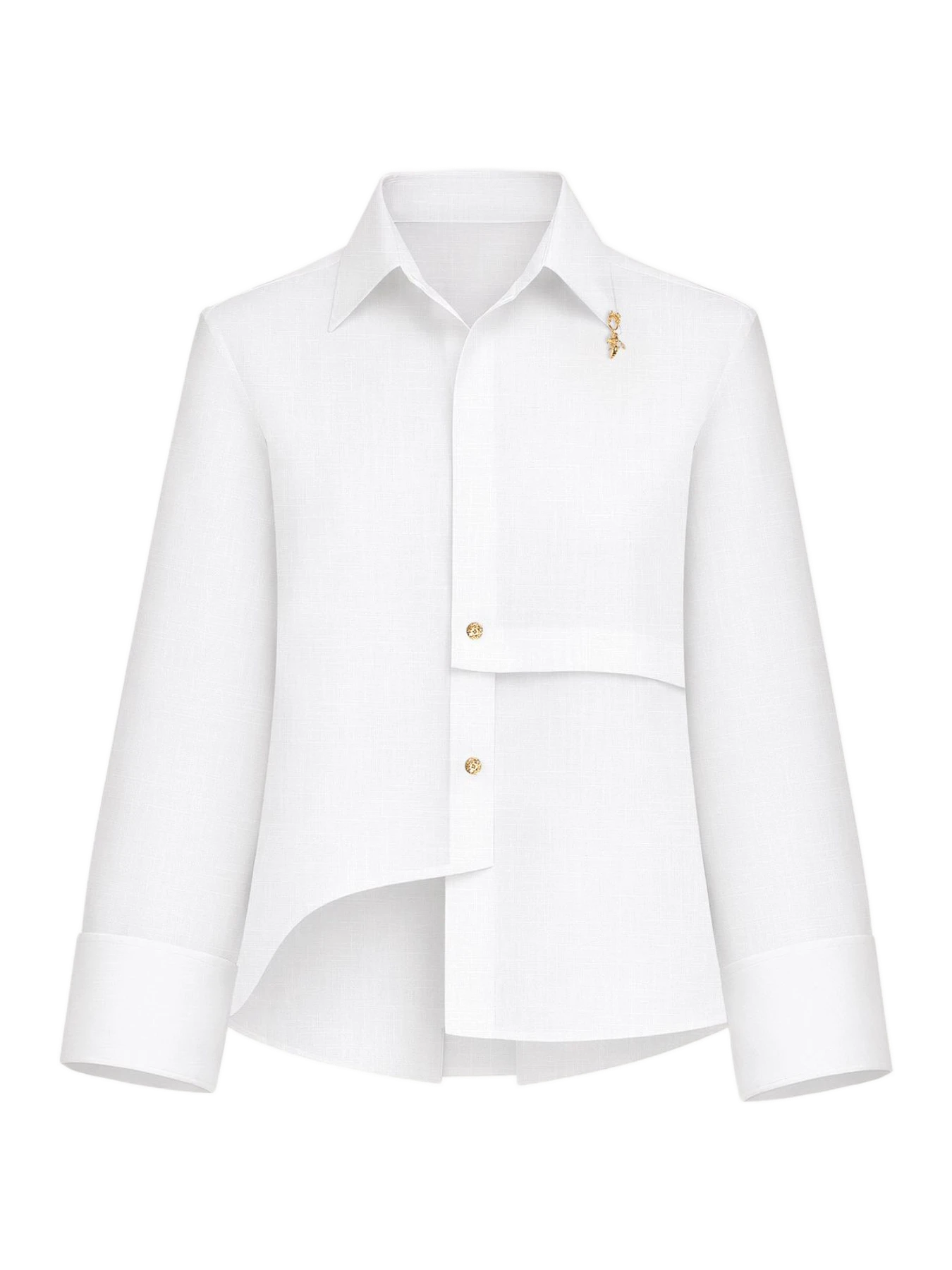 MISHO Asymmetric Shirt