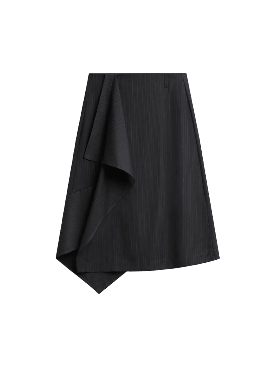 The Frankie Shop Asymmetric Skirt