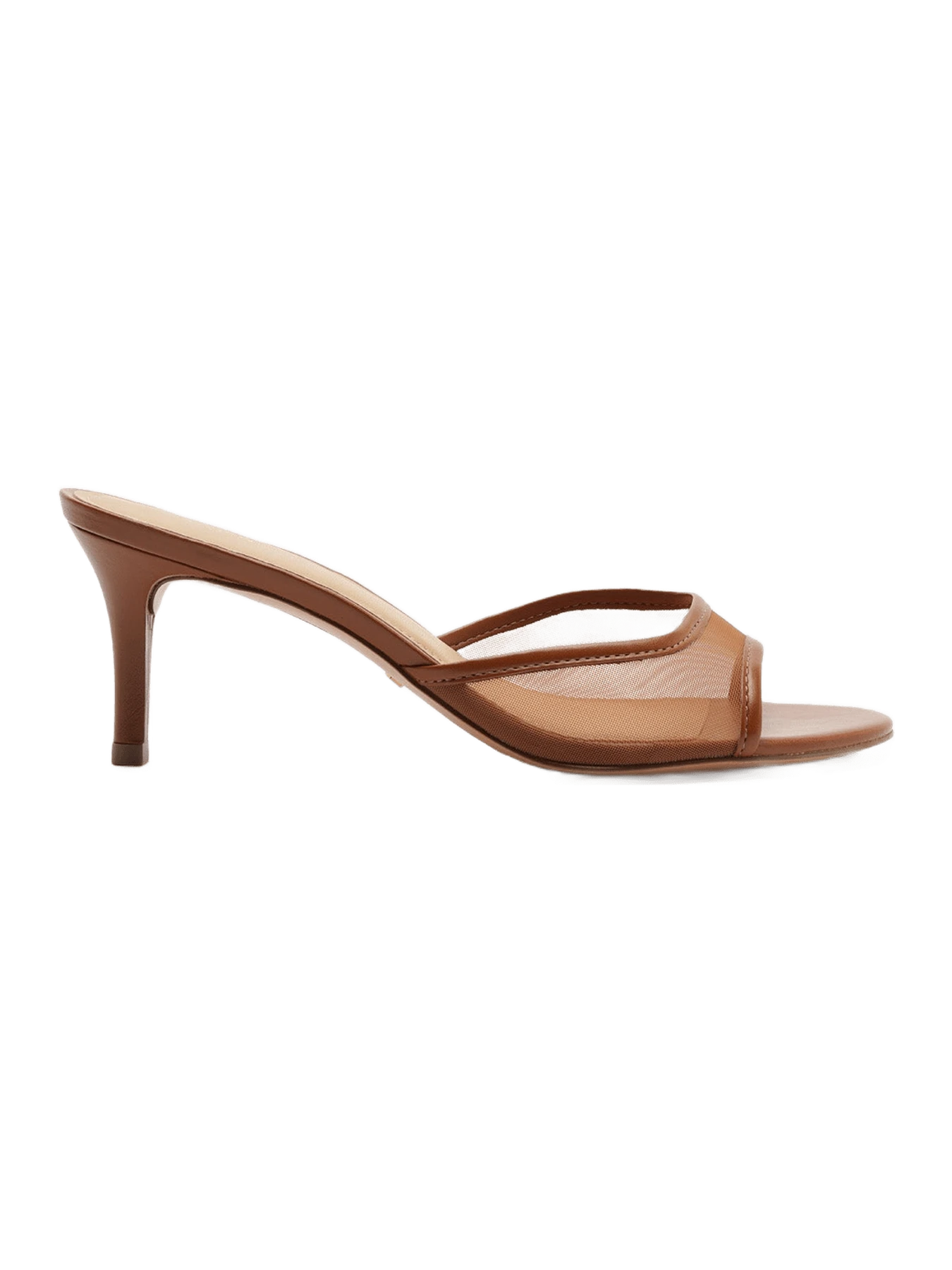 Arezzo Audrey Mid Stiletto Mule Sandal