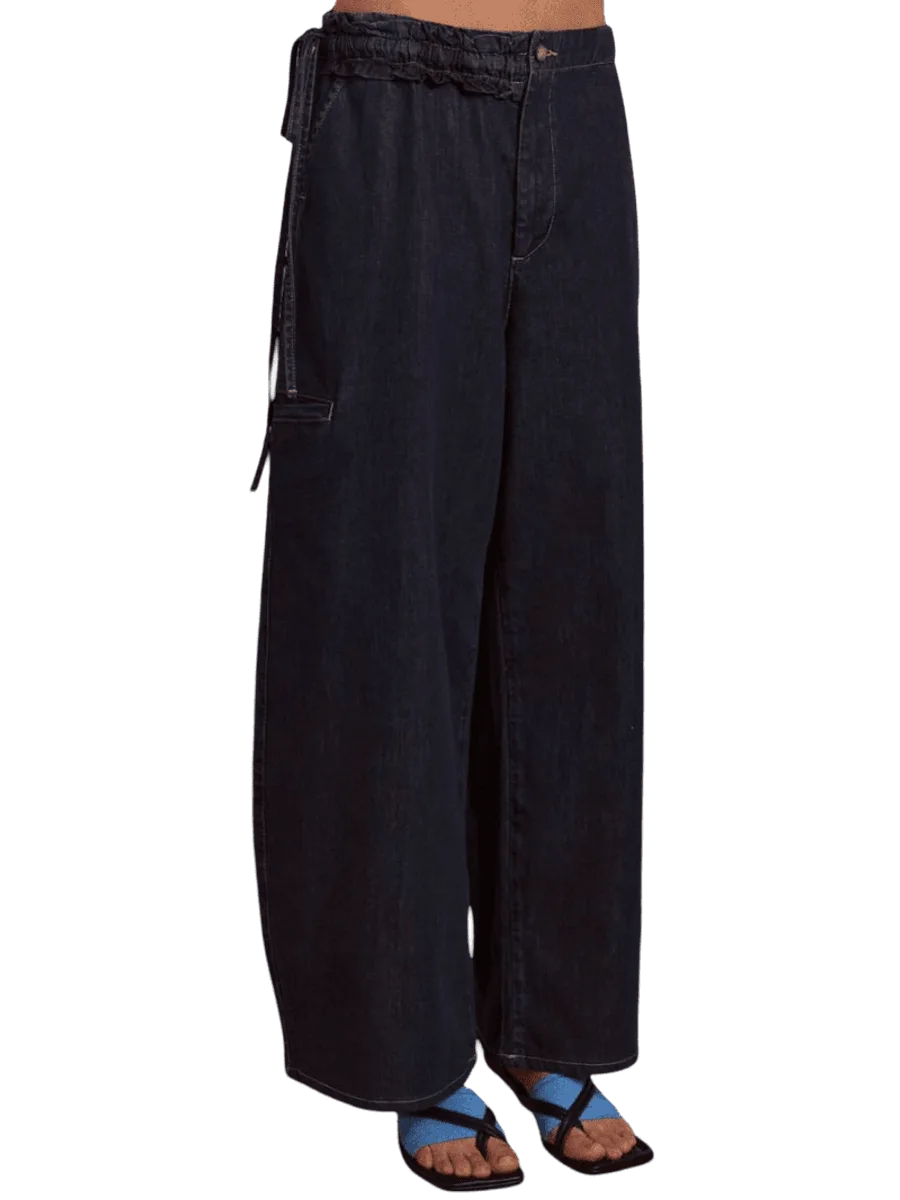 Damson Madder Augusta Straight Leg Jeans