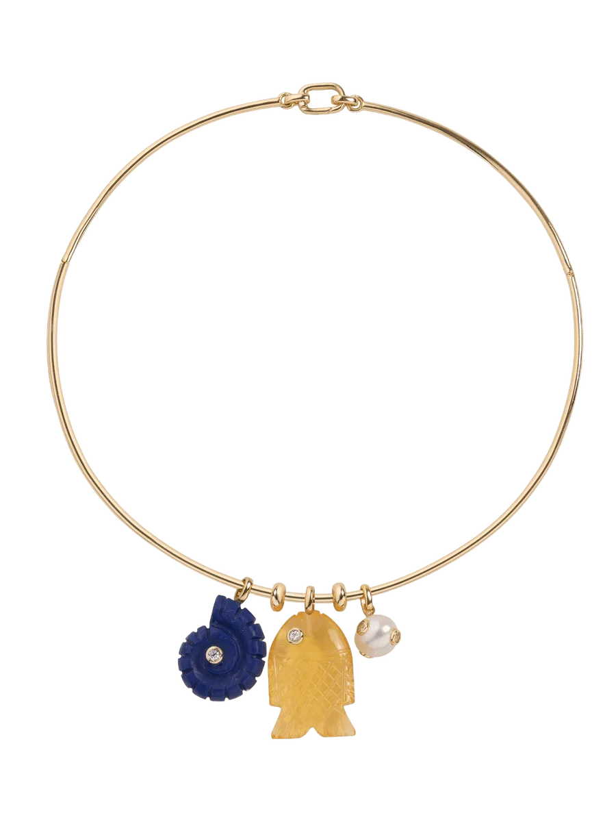 Joolz by Martha Calvo Aurelia Necklace