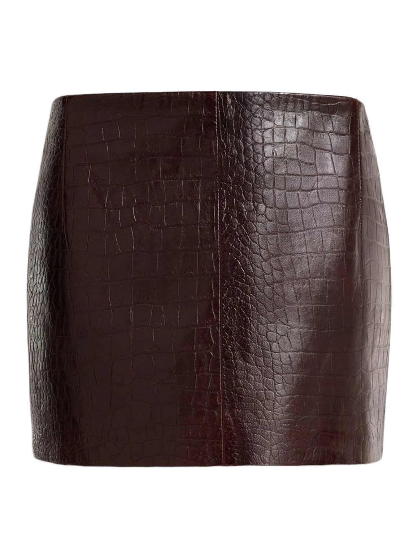 Nour Hammour Avery Lacquered Croco