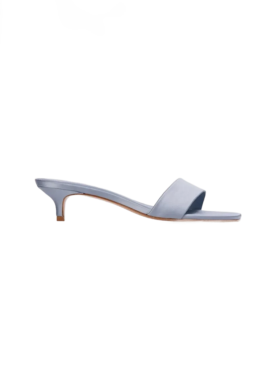 Black Suede Studio Avery 35 Mule