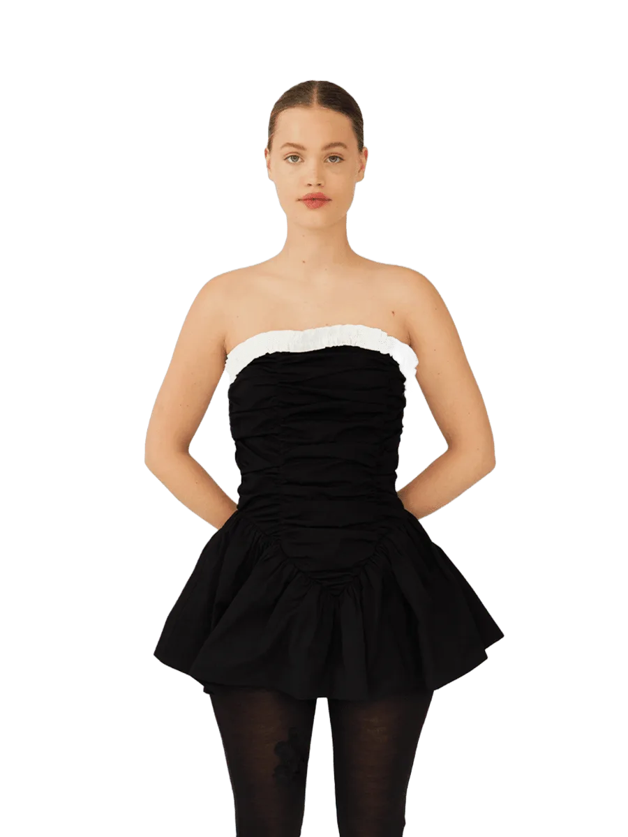 OpéraSPORT AYLA TOP - BLACK