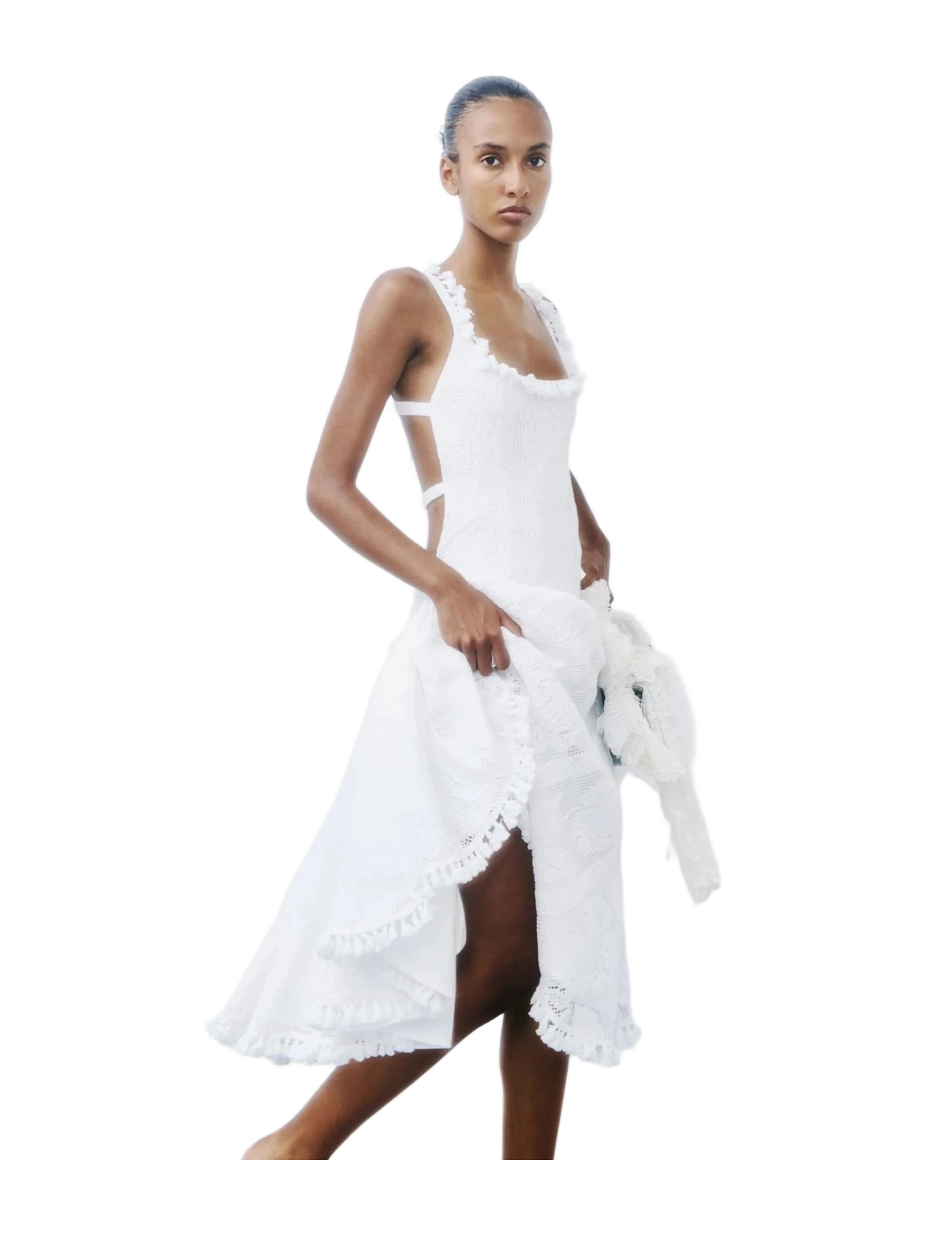 Béhen Béhen - 1000 Tassel Dress
