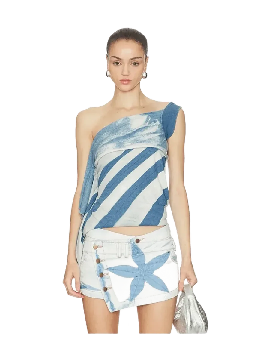 Revolve Backless Top
